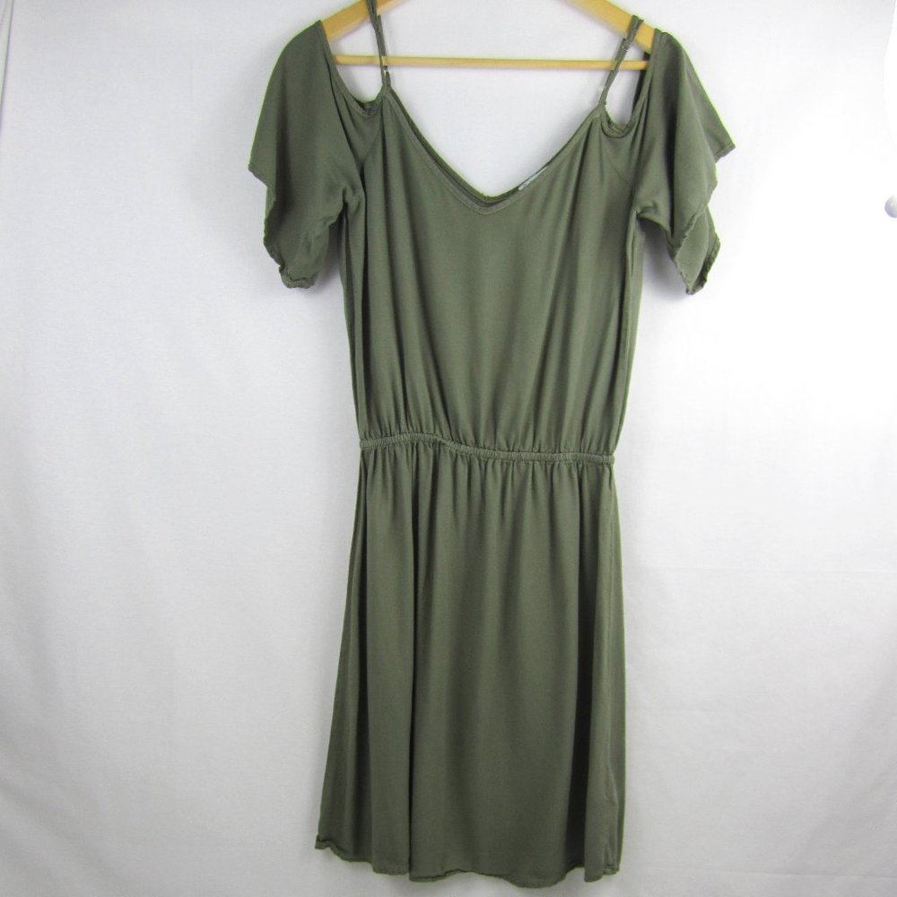 Splendid Summer Dress Olive Green size Small NWOT